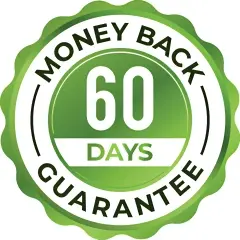 InsoDrops 60-day money-back guarantee badge