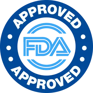 InsoDrops Official website FDA related quality badge