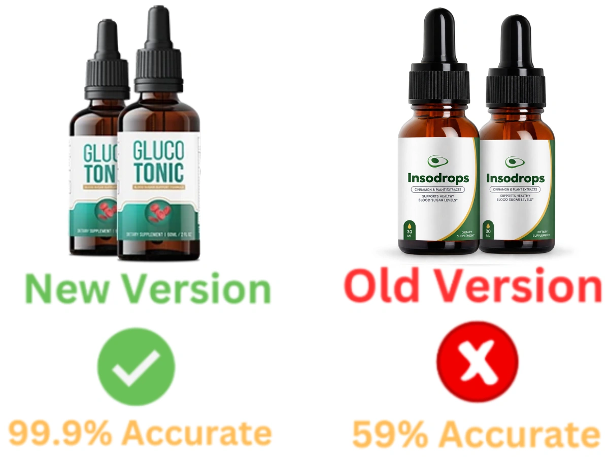InsoDrops Official website InsoDrops supplement bottles with free shipping badge