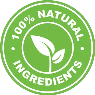 InsoDrops Official website Natural ingredients badge